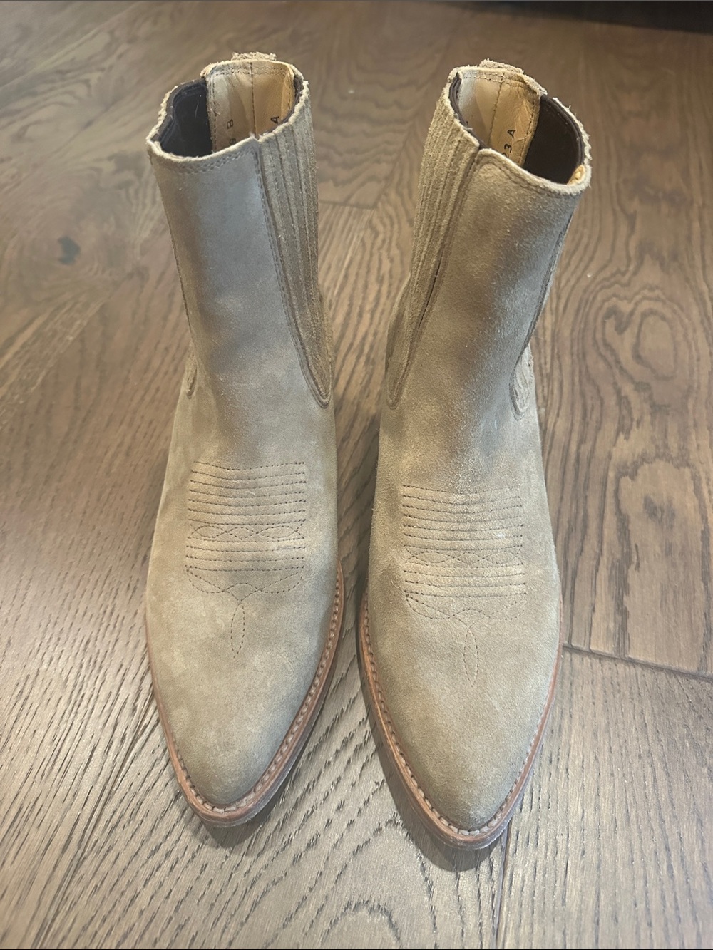 Tecovas Suede Boots - Picture 2 of 7
